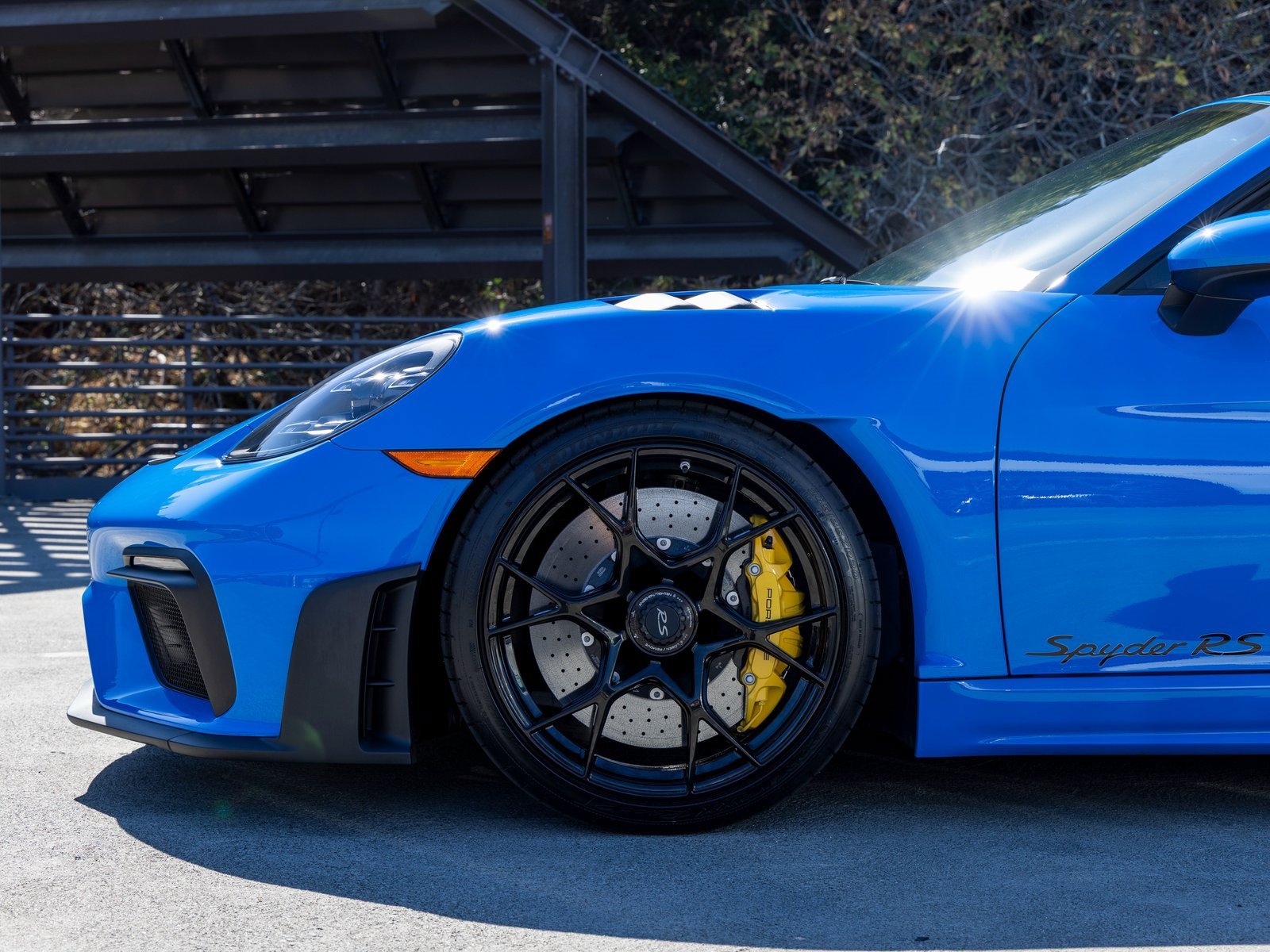 Certified 2024 Porsche 718 Boxster Spyder RS w/ Light Design Package image 17