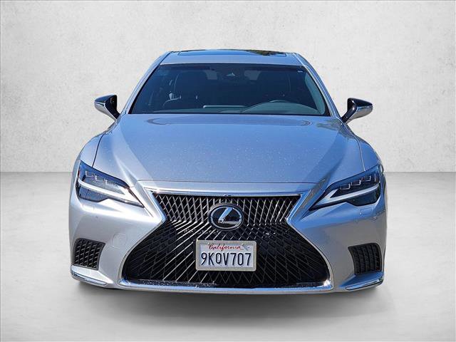 Used 2022 Lexus LS 500 w/ Cold Weather Package (CK) RWD video 2
