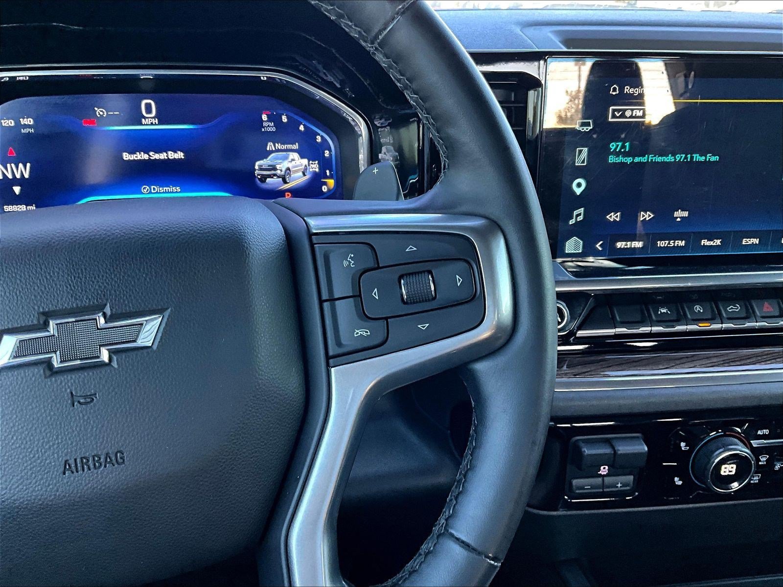 Used 2024 Chevrolet Silverado 1500 LT Trail Boss w/ Convenience Package II AWD/4WD image 12