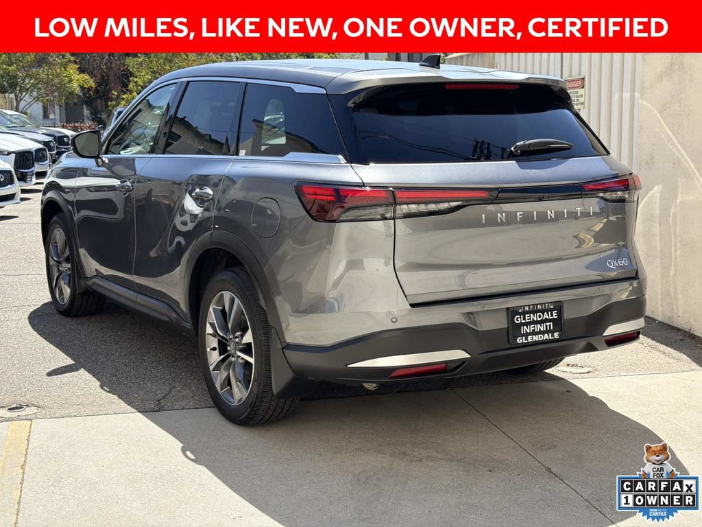 Certified 2026 INFINITI QX60 Pure w/ Cargo Package FWD image 4