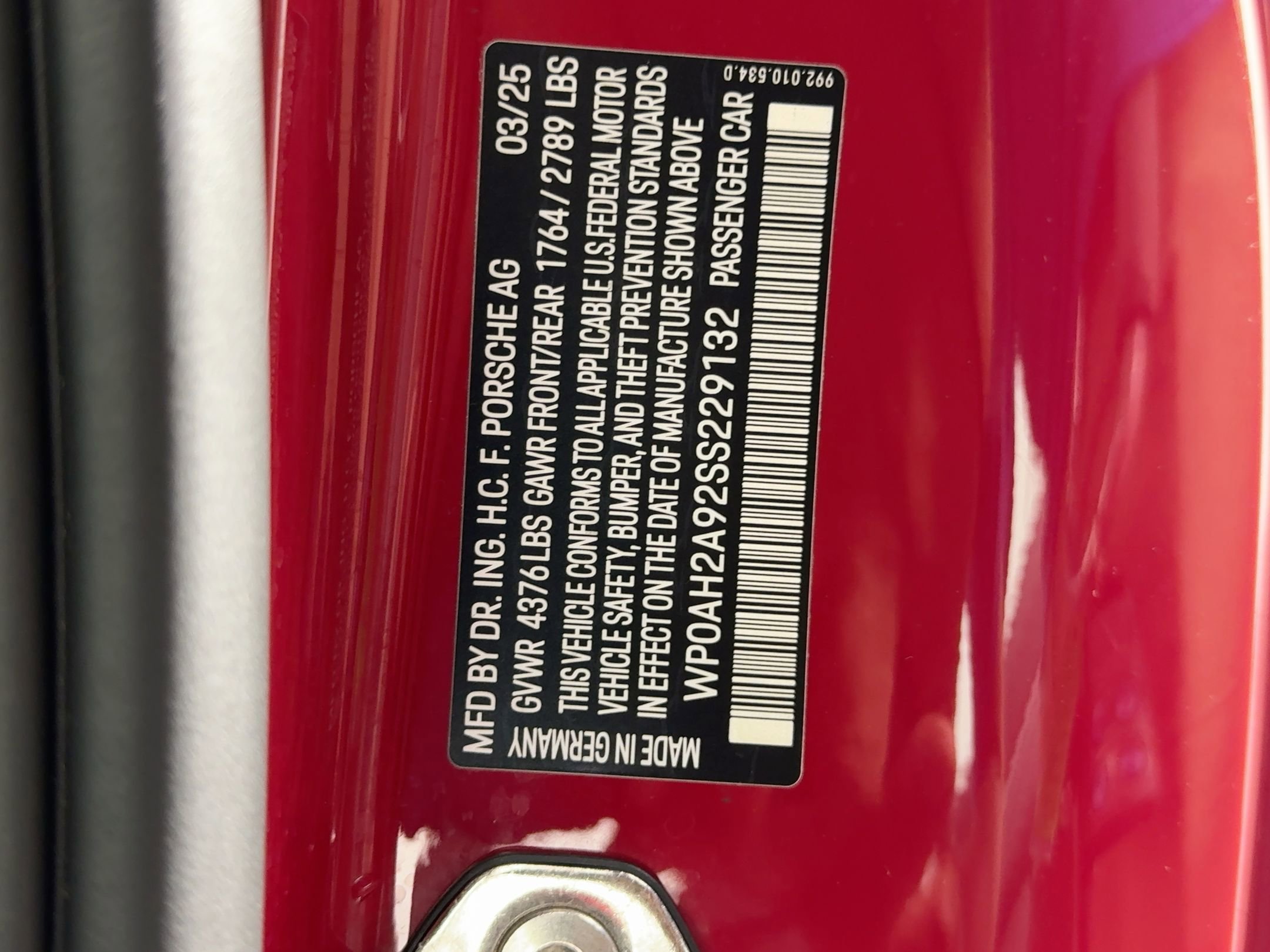 New 2025 Porsche 911 Carrera S image 18