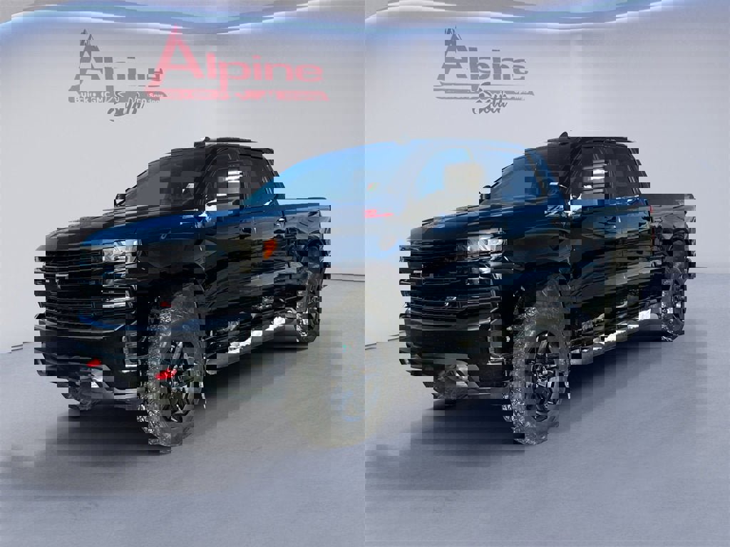 Used 2020 Chevrolet Silverado 1500 LT Trail Boss w/ Midnight Edition image 1