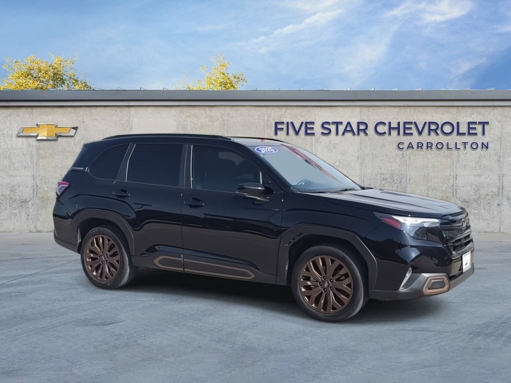 Used 2025 Subaru Forester Sport w/ Popular Package #1 AWD/4WD image 2