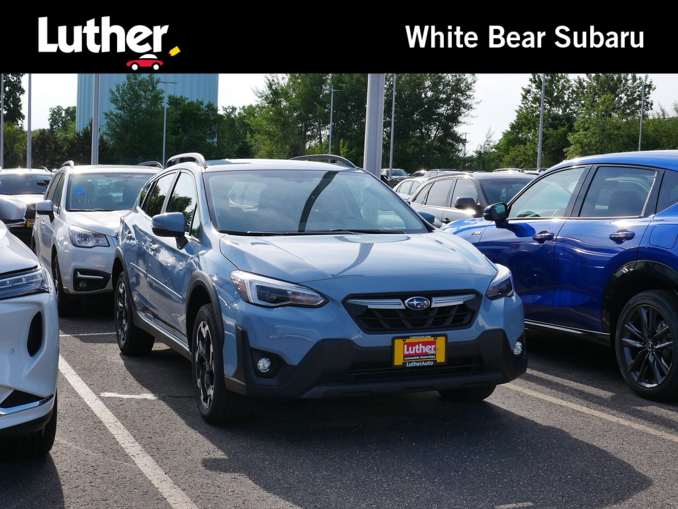 Used 2021 Subaru Crosstrek 2.5i Limited w/ Popular Package #3 AWD/4WD image 1