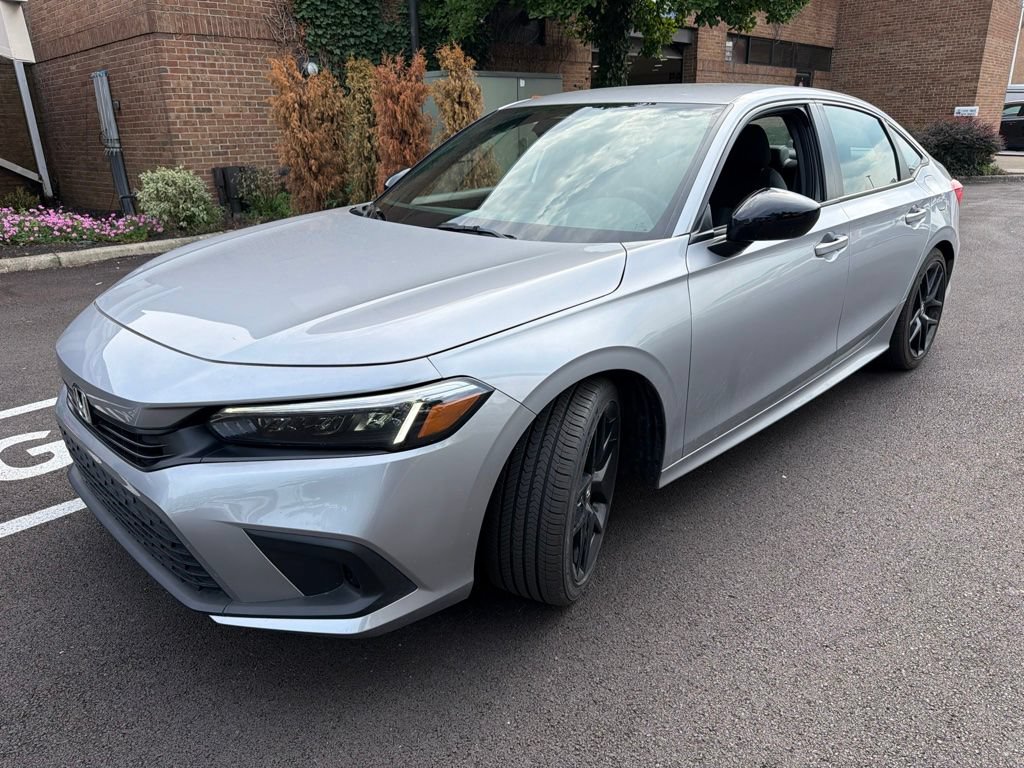 Certified 2023 Honda Civic Sport