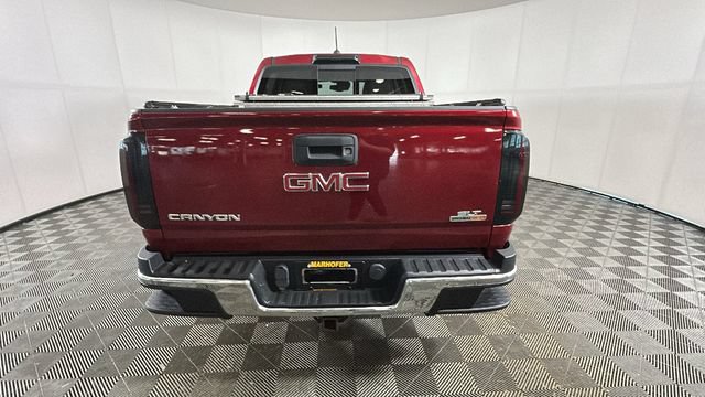 Used 2017 GMC Canyon SLT w/ Driver Alert Package AWD/4WD image 4