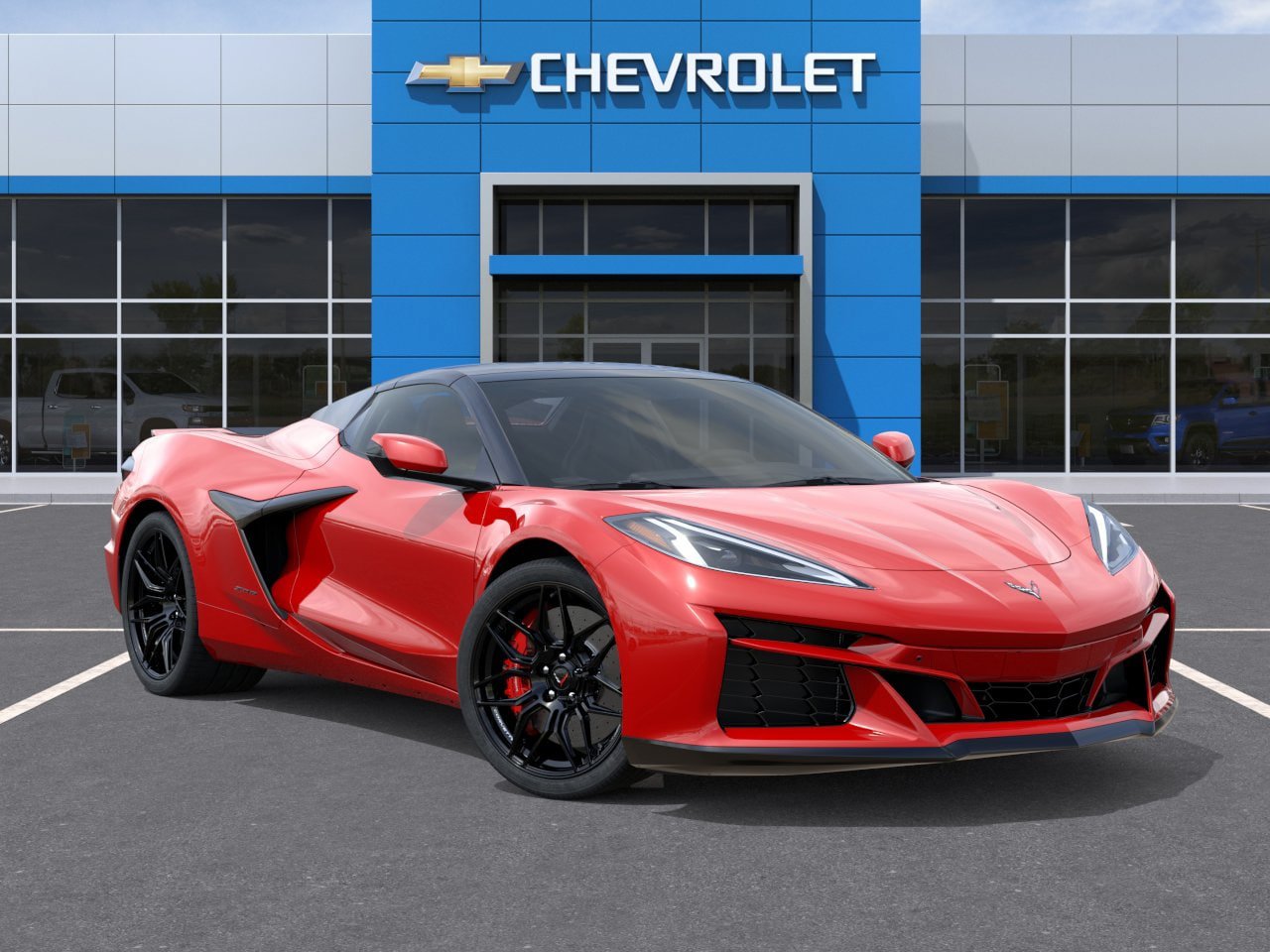 New 2027 Chevrolet Corvette Z06 RWD image 31