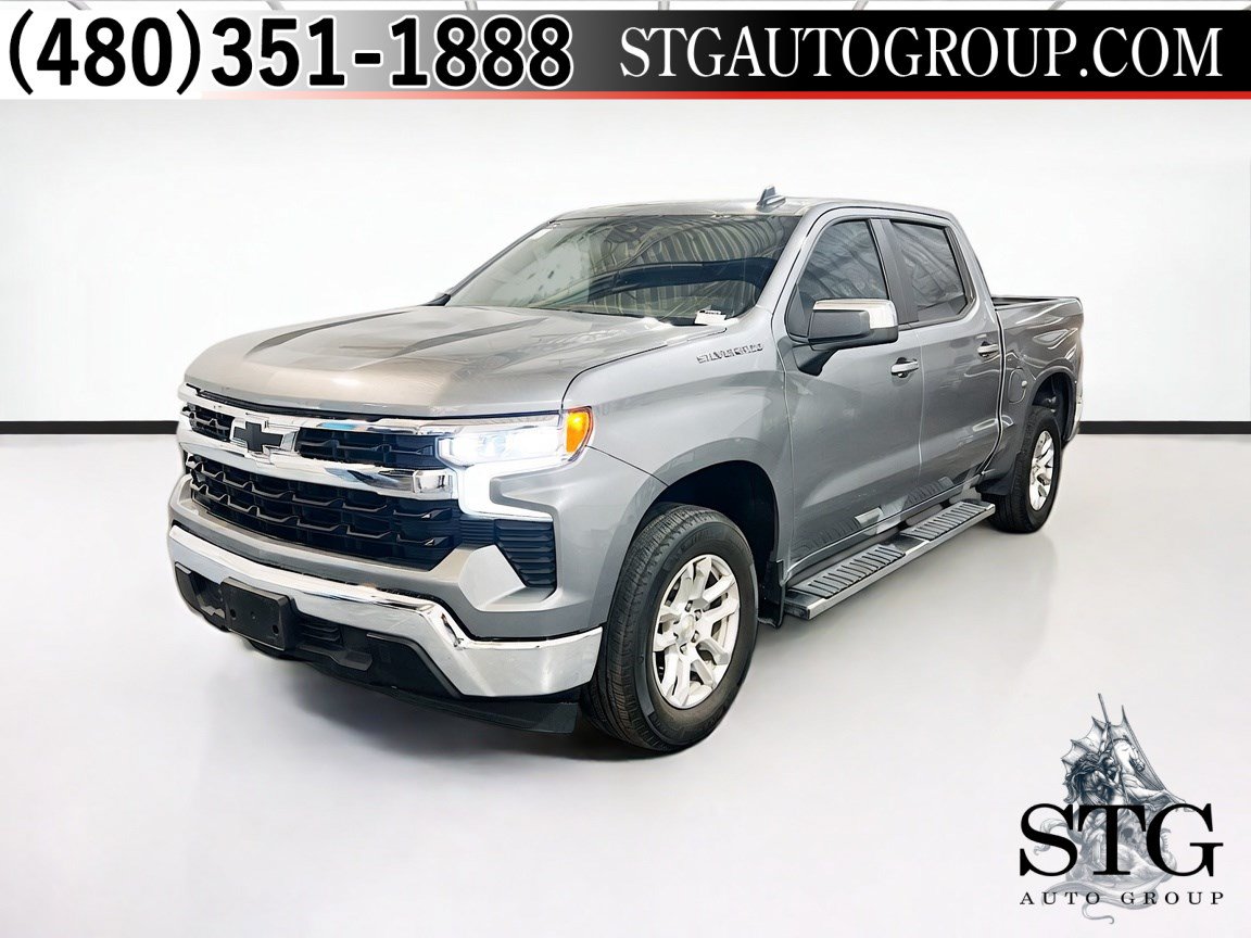 Used 2023 Chevrolet Silverado 1500 LT