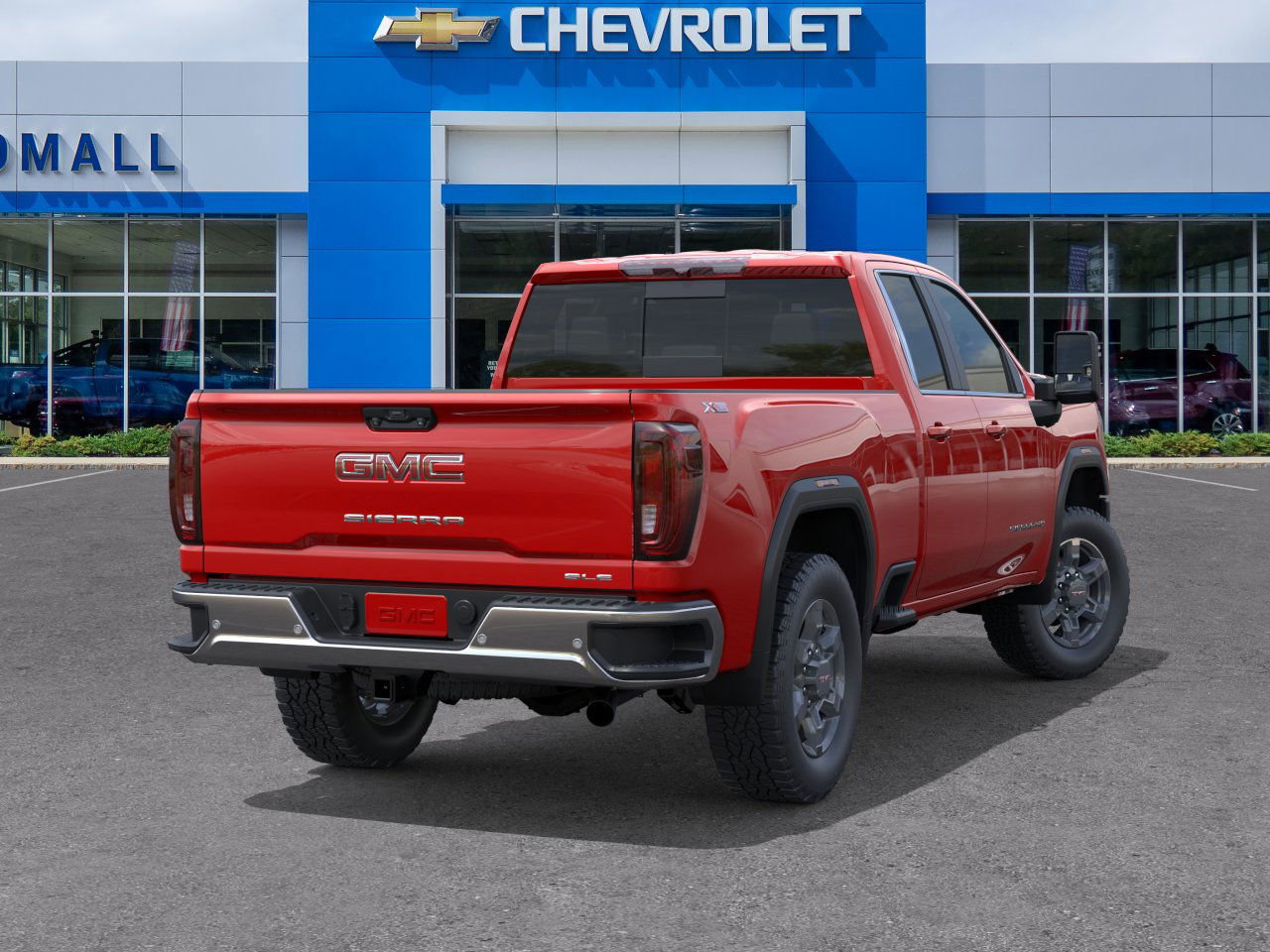 New 2026 GMC Sierra 2500 SLE w/ SLE Value Package; image 4