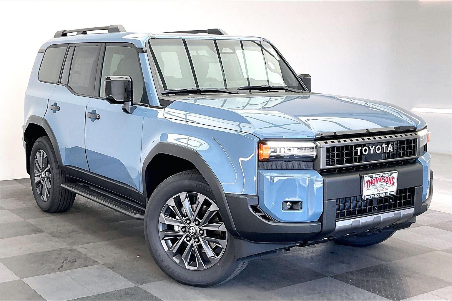 New 2027 Toyota Land Cruiser w/ Premium Package AWD/4WD image 1