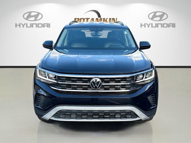 Used 2022 Volkswagen Atlas SE image 2