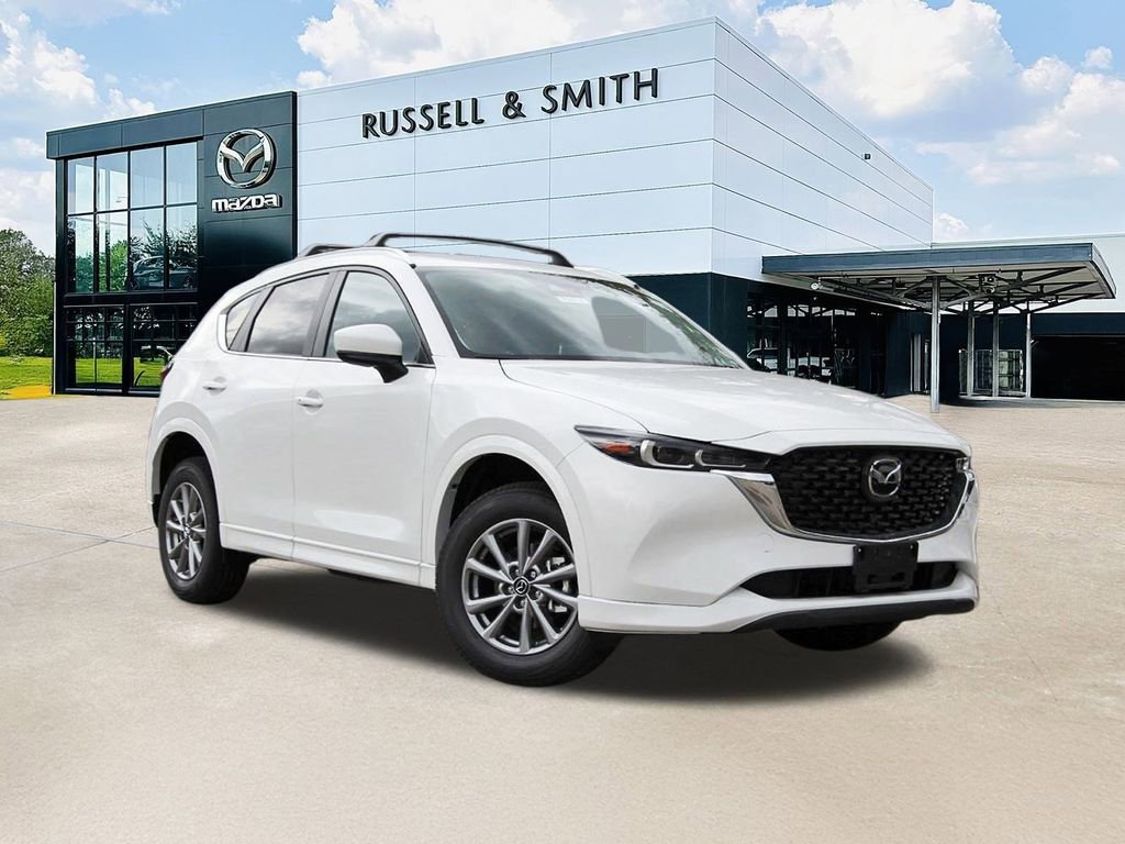New 2025 MAZDA CX-5 AWD 2.5 S
