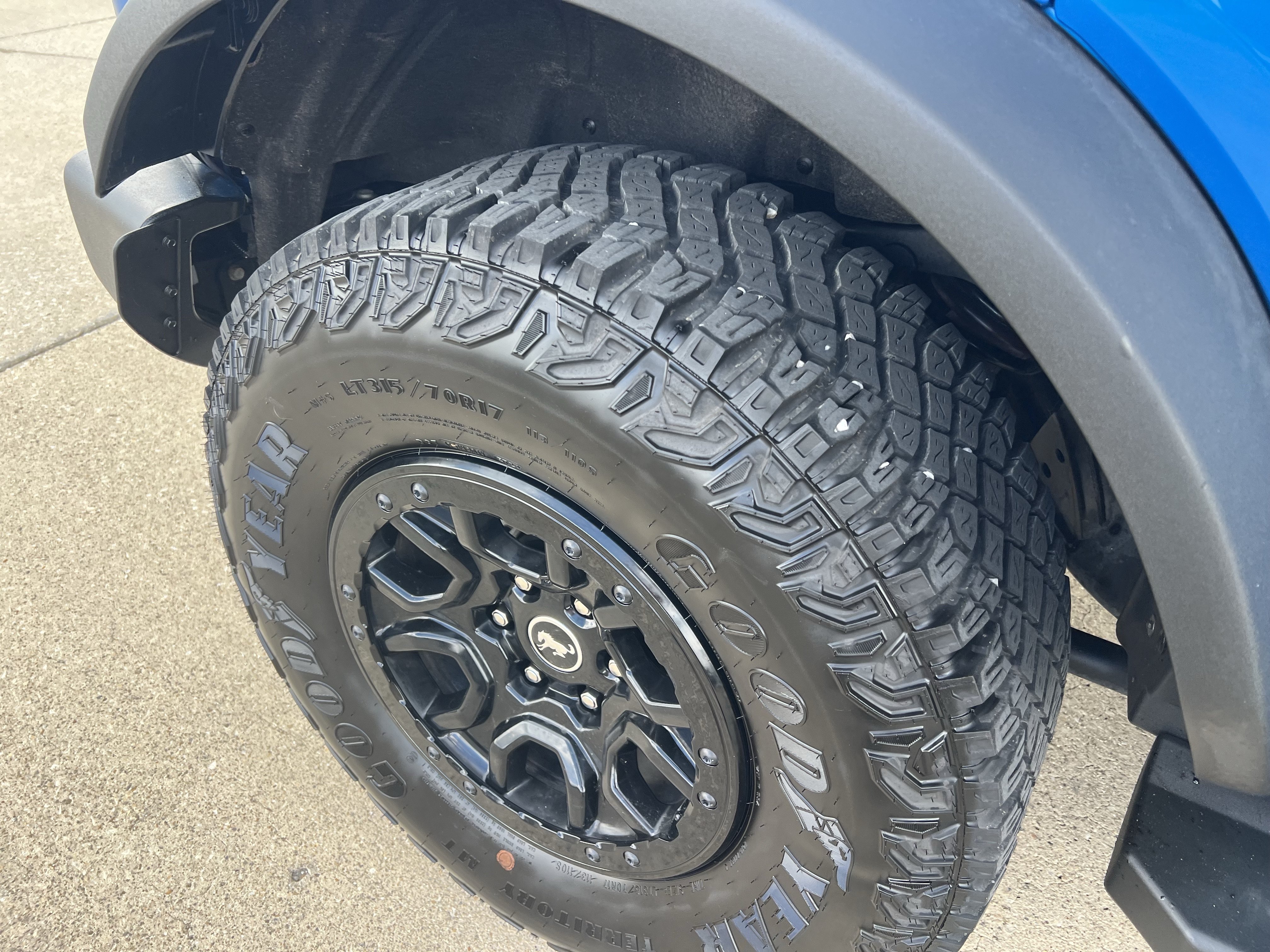 Used 2024 Ford Bronco Wildtrak AWD/4WD image 4