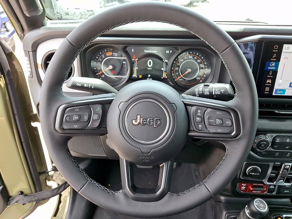 New 2026 Jeep Wrangler Unlimited Sport AWD/4WD image 9