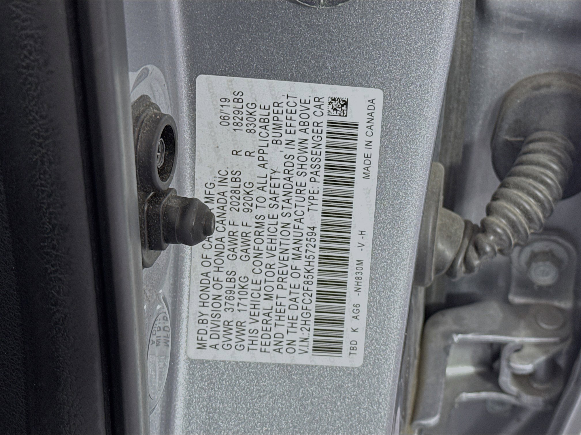 Used 2019 Honda Civic Sport image 29