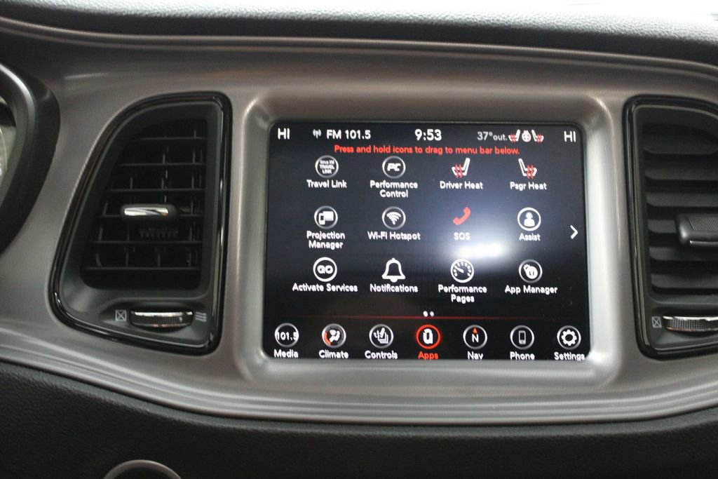 Used 2023 Dodge Challenger R/T w/ Blacktop Package image 43