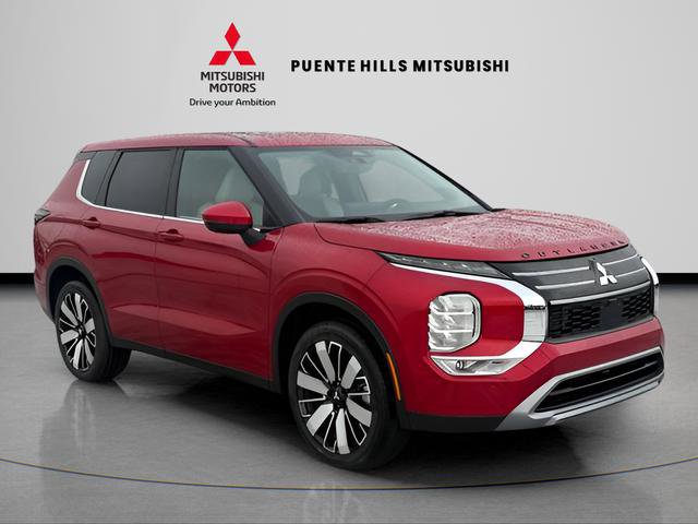 New 2026 Mitsubishi Outlander SE FWD image 3