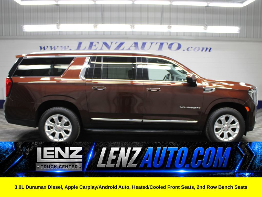 Used 2023 GMC Yukon XL SLT