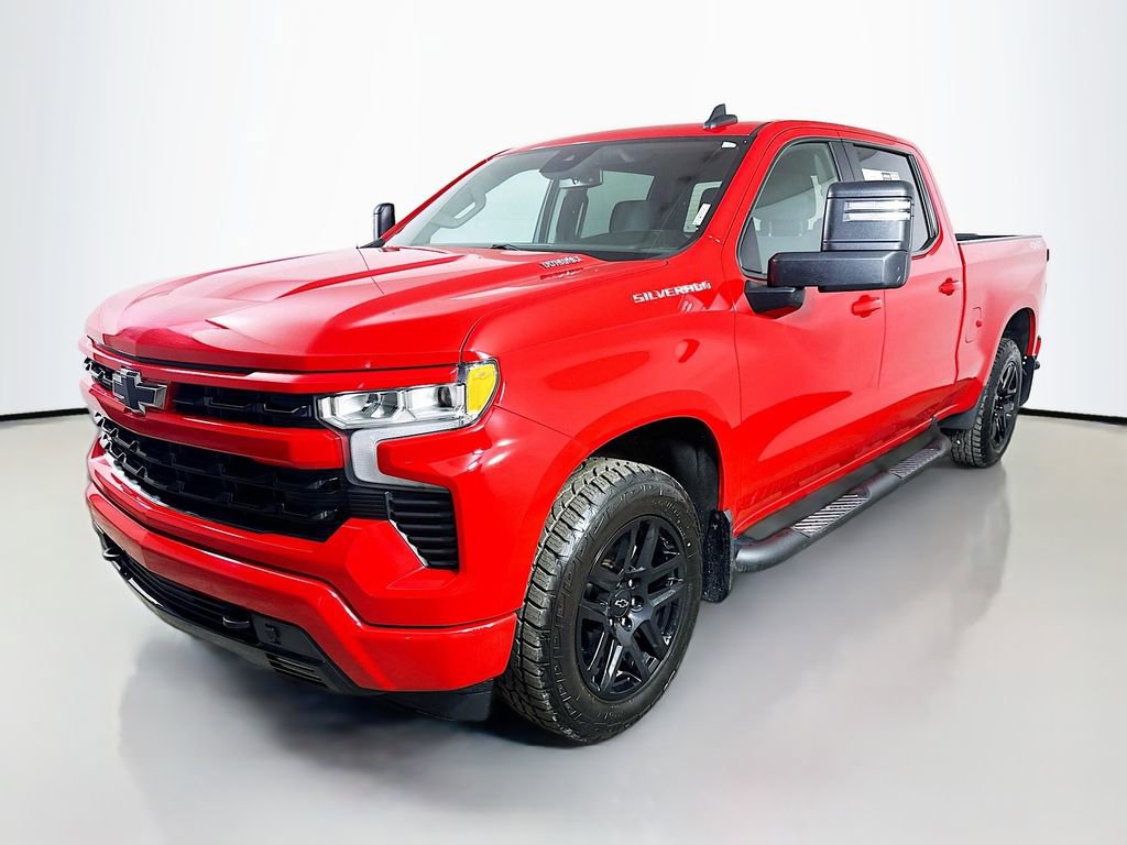 Used 2023 Chevrolet Silverado 1500 RST w/ Protection Package AWD/4WD image 3