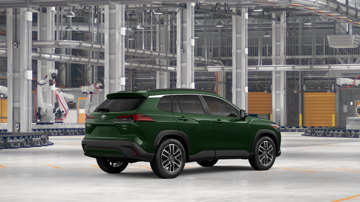 New 2026 Toyota Corolla Cross XLE AWD/4WD image 10