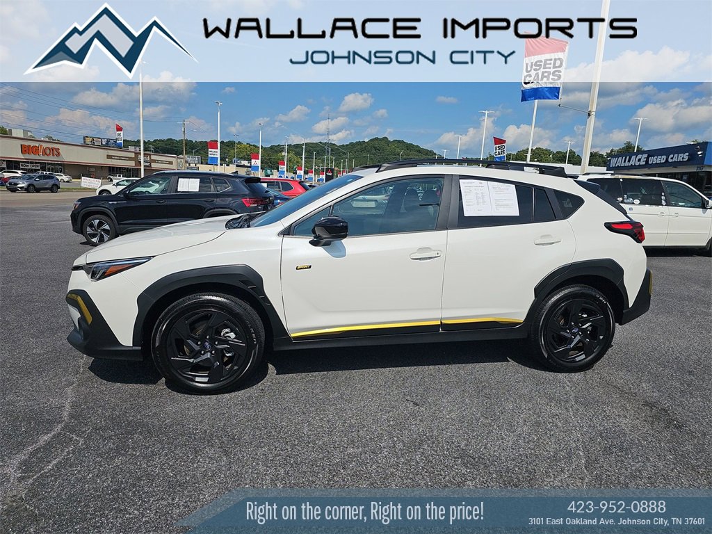 Certified 2024 Subaru Crosstrek 2.5i Sport