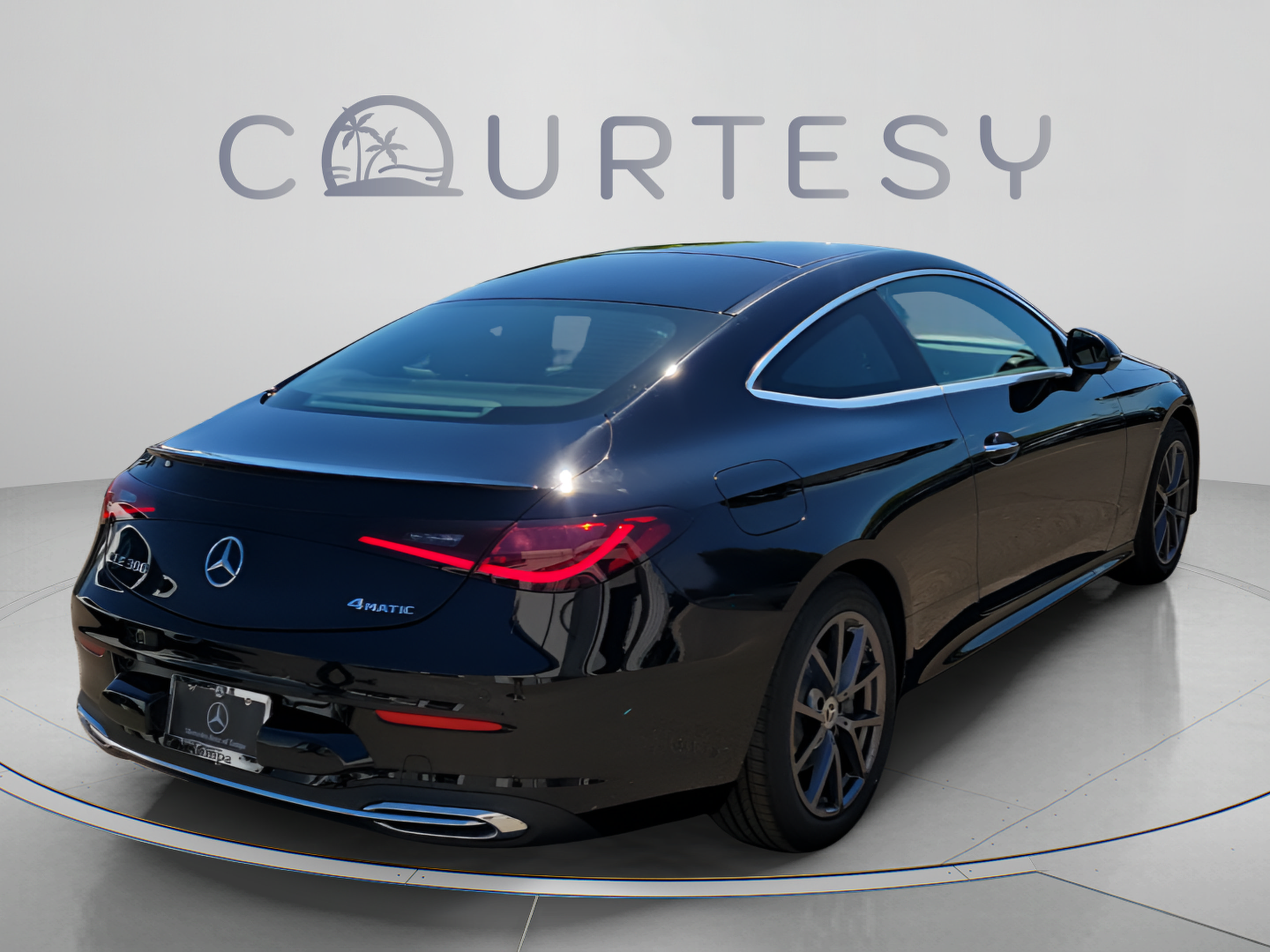 New 2026 Mercedes-Benz CLE 300 4MATIC Coupe image 3
