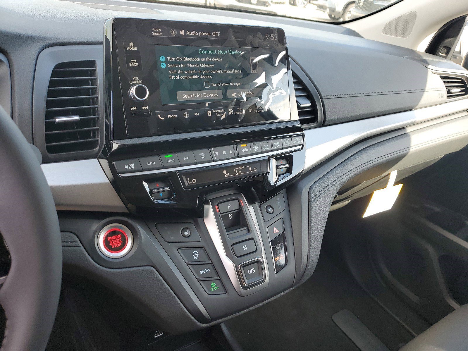 New 2026 Honda Odyssey EX-L image 25