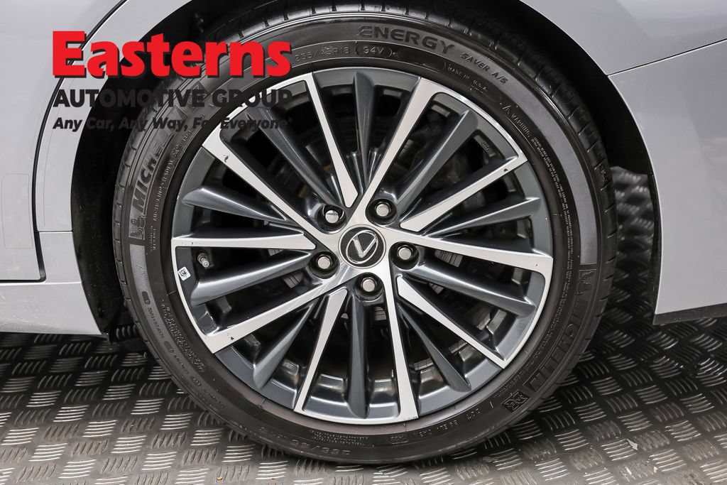 Used 2022 Lexus ES 350 w/ Premium Package FWD image 8