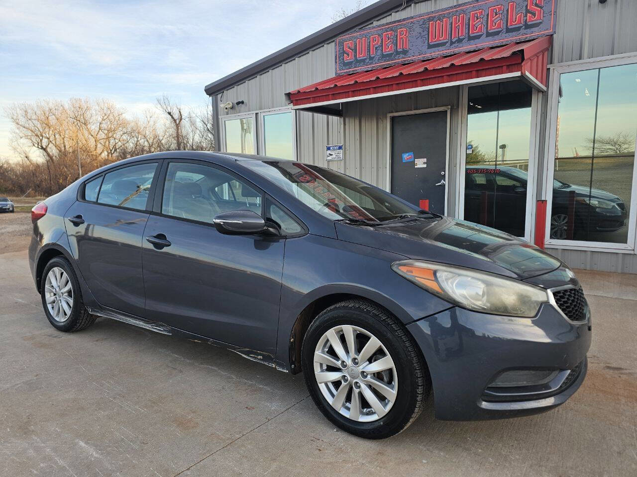 Used 2014 Kia Forte LX w/ Popular Package image 4