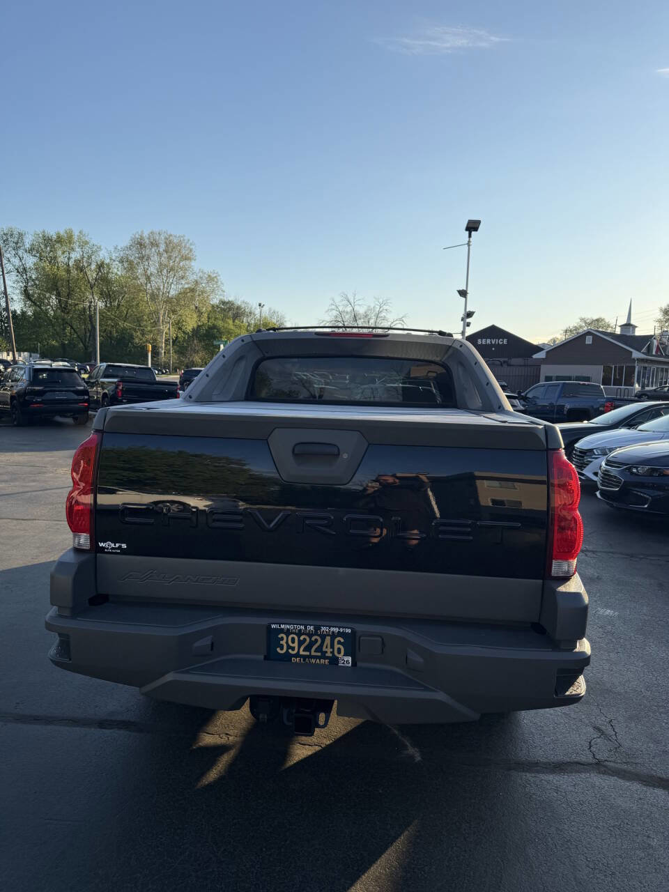 Used 2002 Chevrolet Avalanche 4x4 w/ Off-Road Suspension Pkg image 7