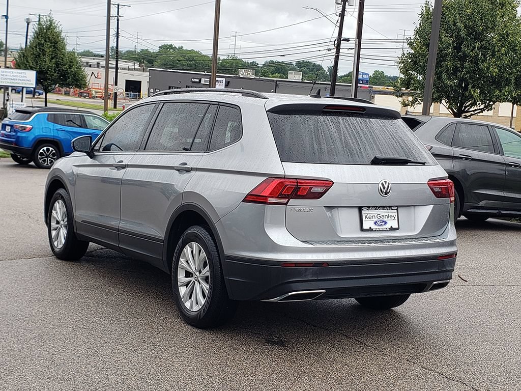 Used 2020 Volkswagen Tiguan S FWD image 7
