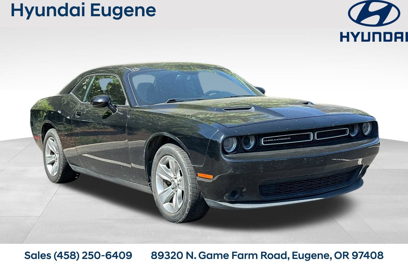 Used 2016 Dodge Challenger SXT