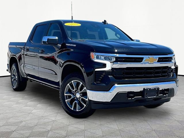 Used 2022 Chevrolet Silverado 1500 LT