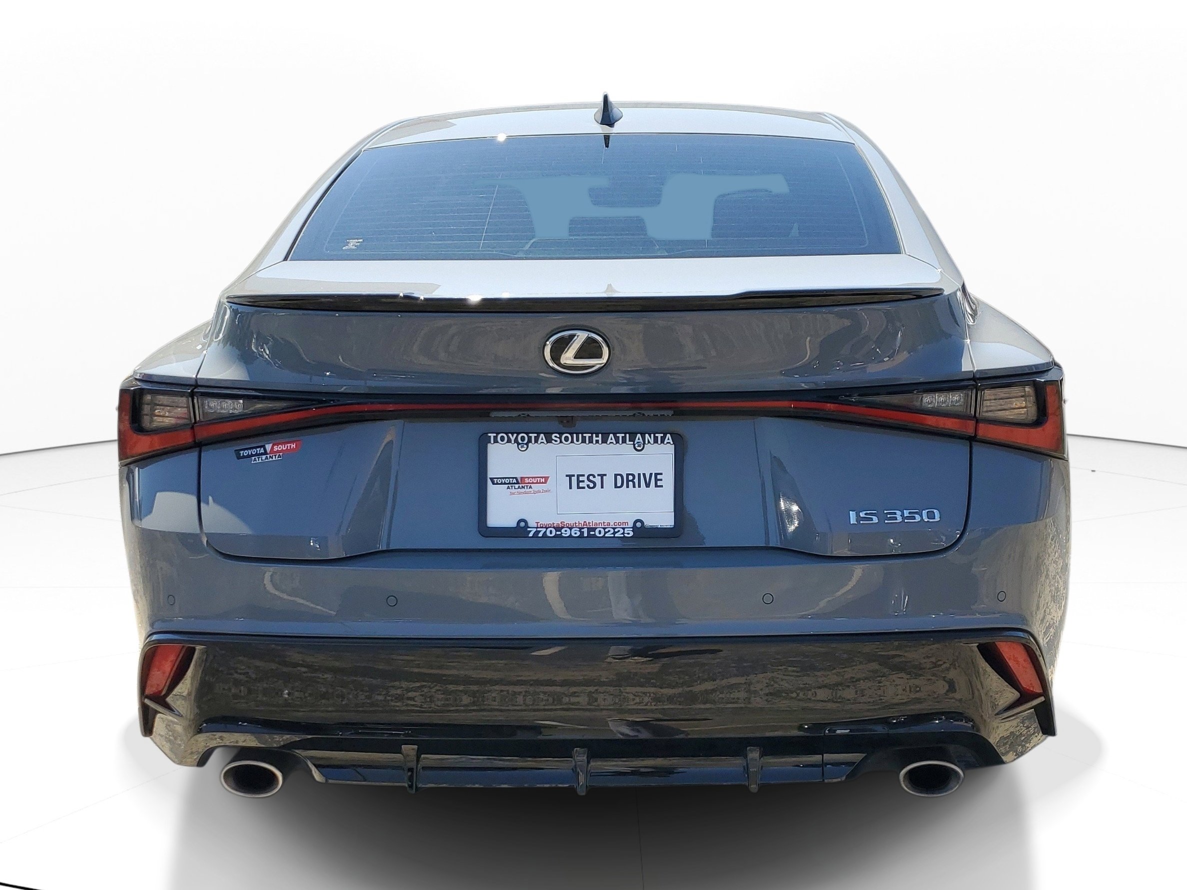 Used 2025 Lexus IS 350 F Sport w/ Accessory Package 2 RWD image 5
