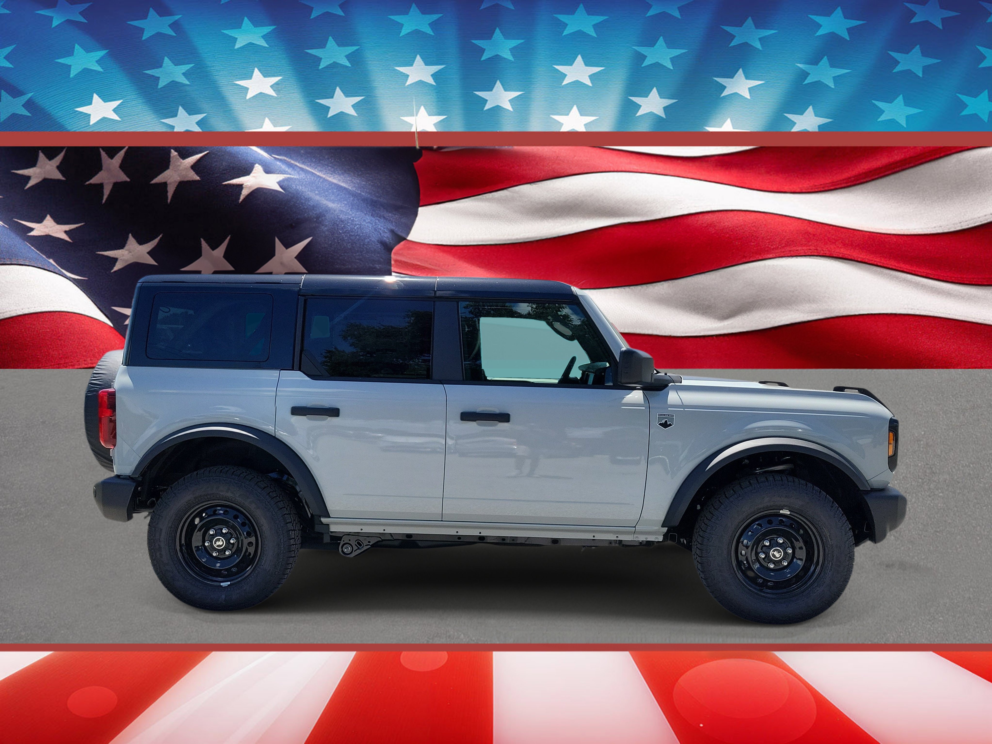 New 2026 Ford Bronco Big Bend AWD/4WD image 1