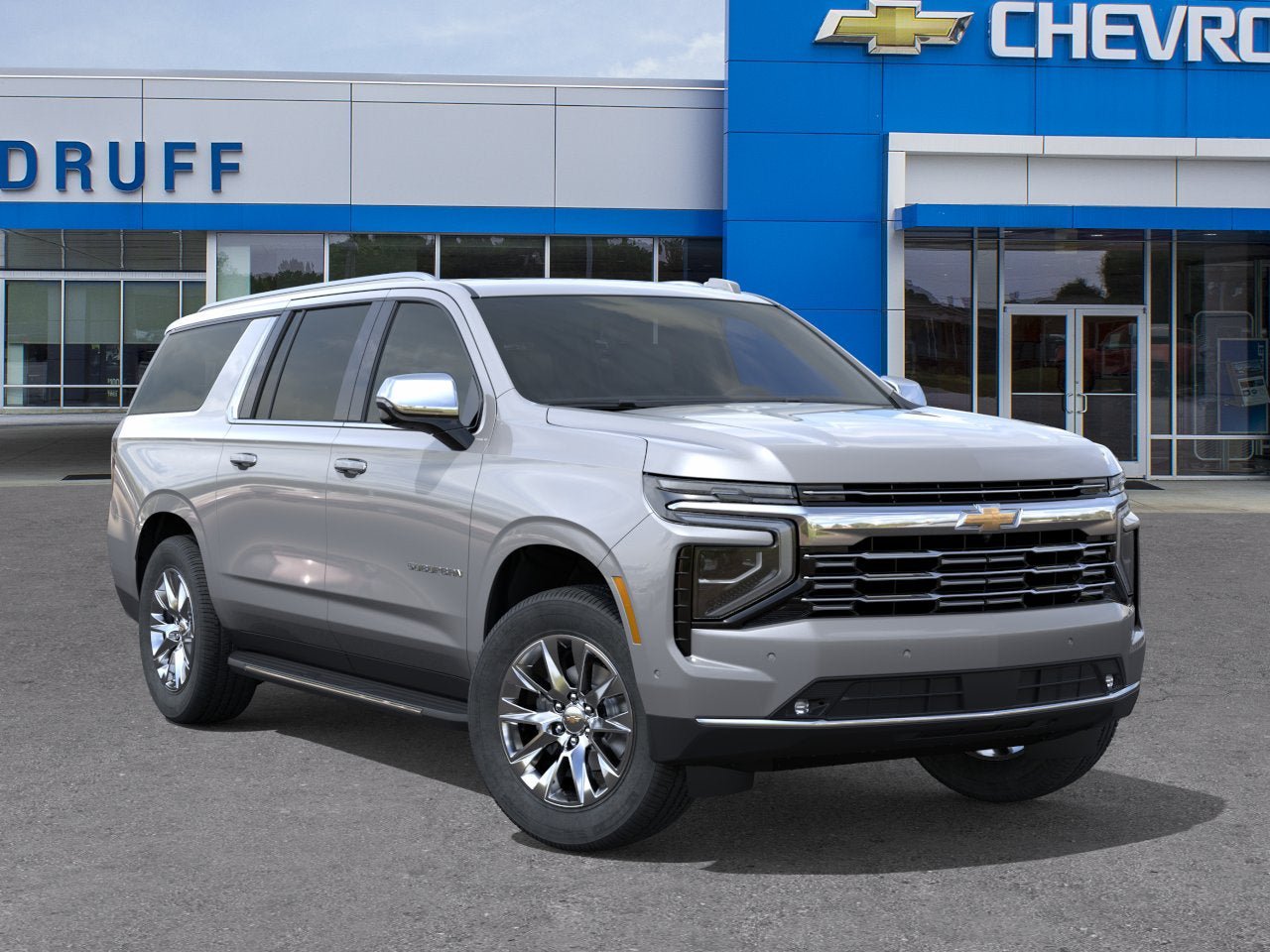 New 2026 Chevrolet Suburban Premier w/ Sun And Tow Package AWD/4WD image 31