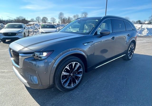 Used 2024 MAZDA CX-90 3.3 Turbo S w/ Premium Package image 3