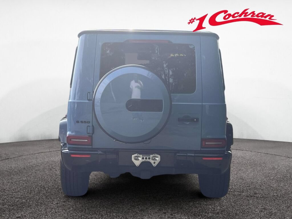 Certified 2024 Mercedes-Benz G 550 image 8