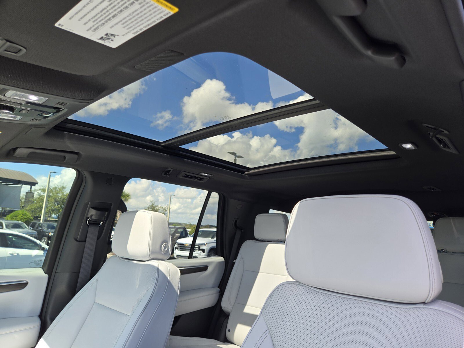 New 2026 Chevrolet Tahoe Premier w/ Sun And Tow Package image 14