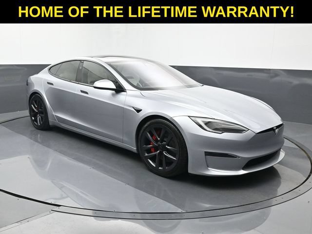 Used 2025 Tesla Model S Plaid AWD/4WD image 8