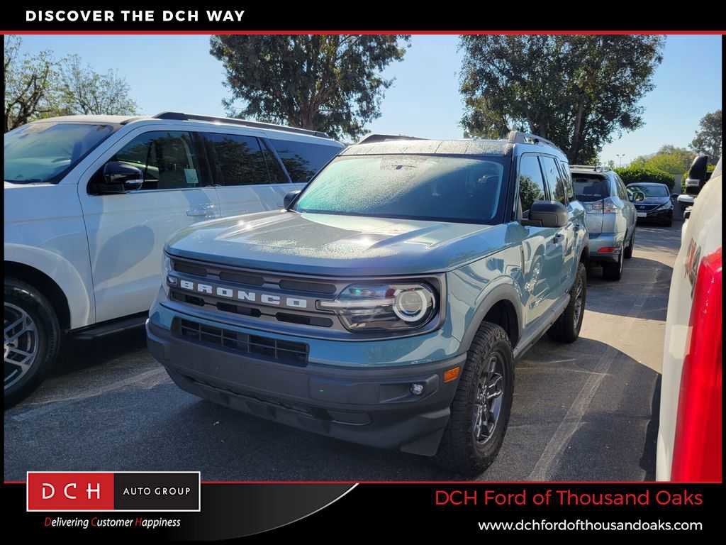Used 2023 Ford Bronco Sport Big Bend w/ Convenience Package