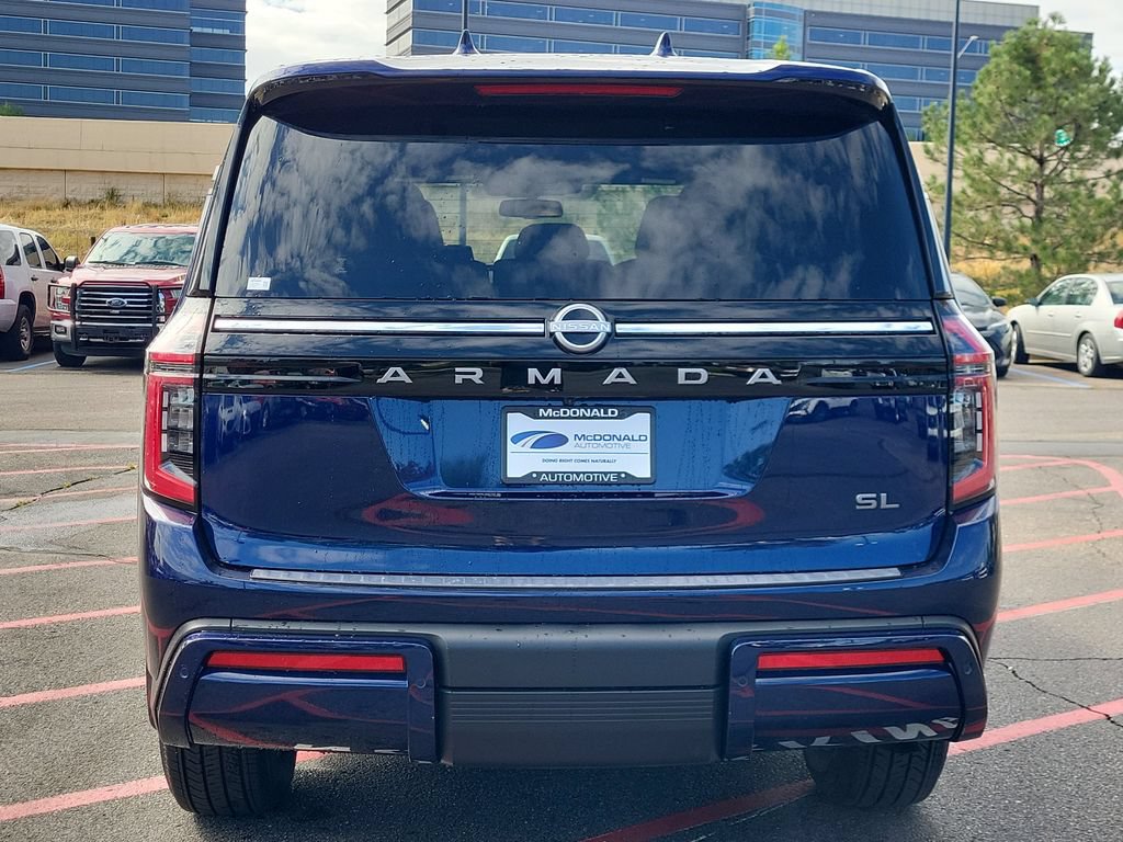 New 2026 Nissan Armada SL AWD/4WD image 4