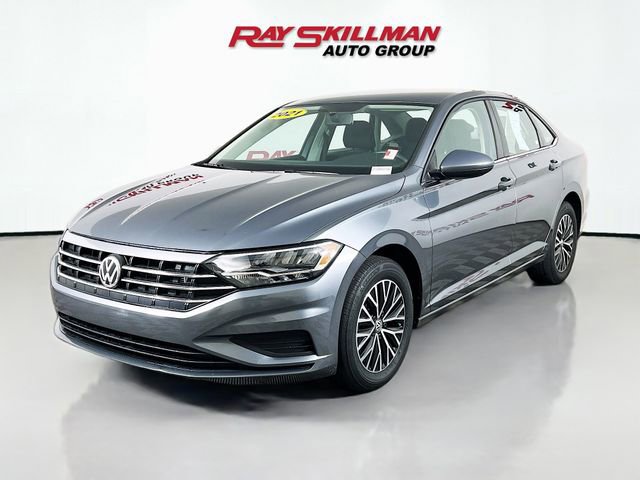 Used 2021 Volkswagen Jetta S w/ Driver Assistance Package FWD image 3