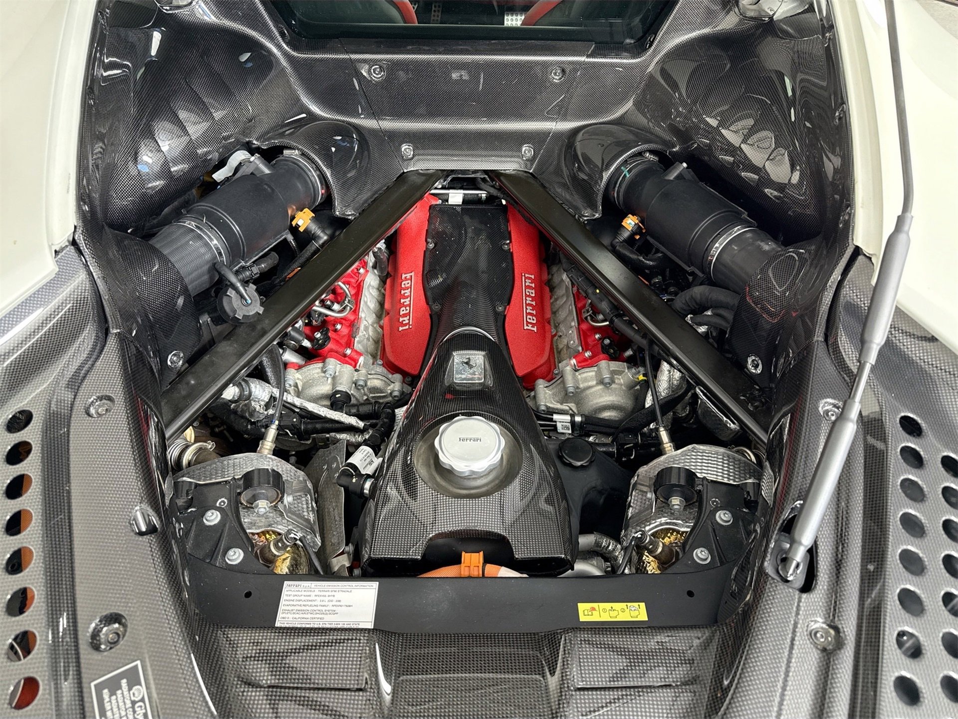 Certified 2024 Ferrari SF90 Stradale image 25