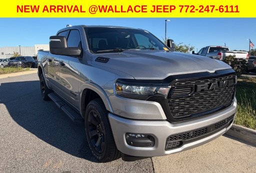 Used 2025 RAM 1500 Big Horn AWD/4WD image 1