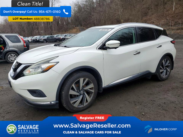 Used 2015 Nissan Murano Platinum w/ Platinum Technology Package AWD/4WD image 1