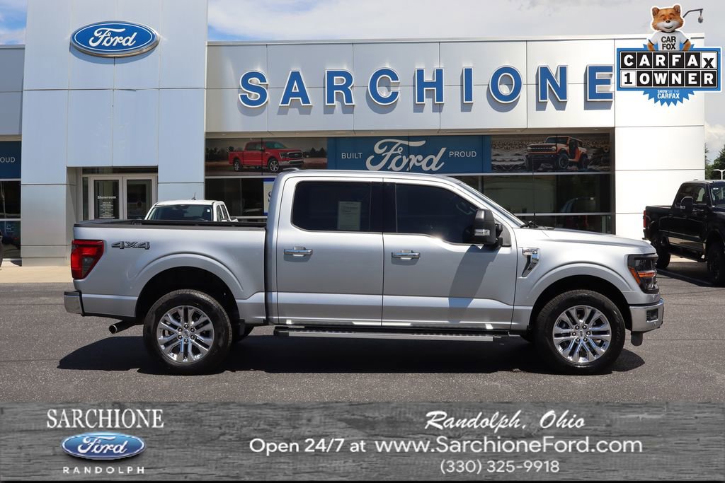 Used 2025 Ford F150 XLT w/ Equipment Group 302A MID AWD/4WD video 1
