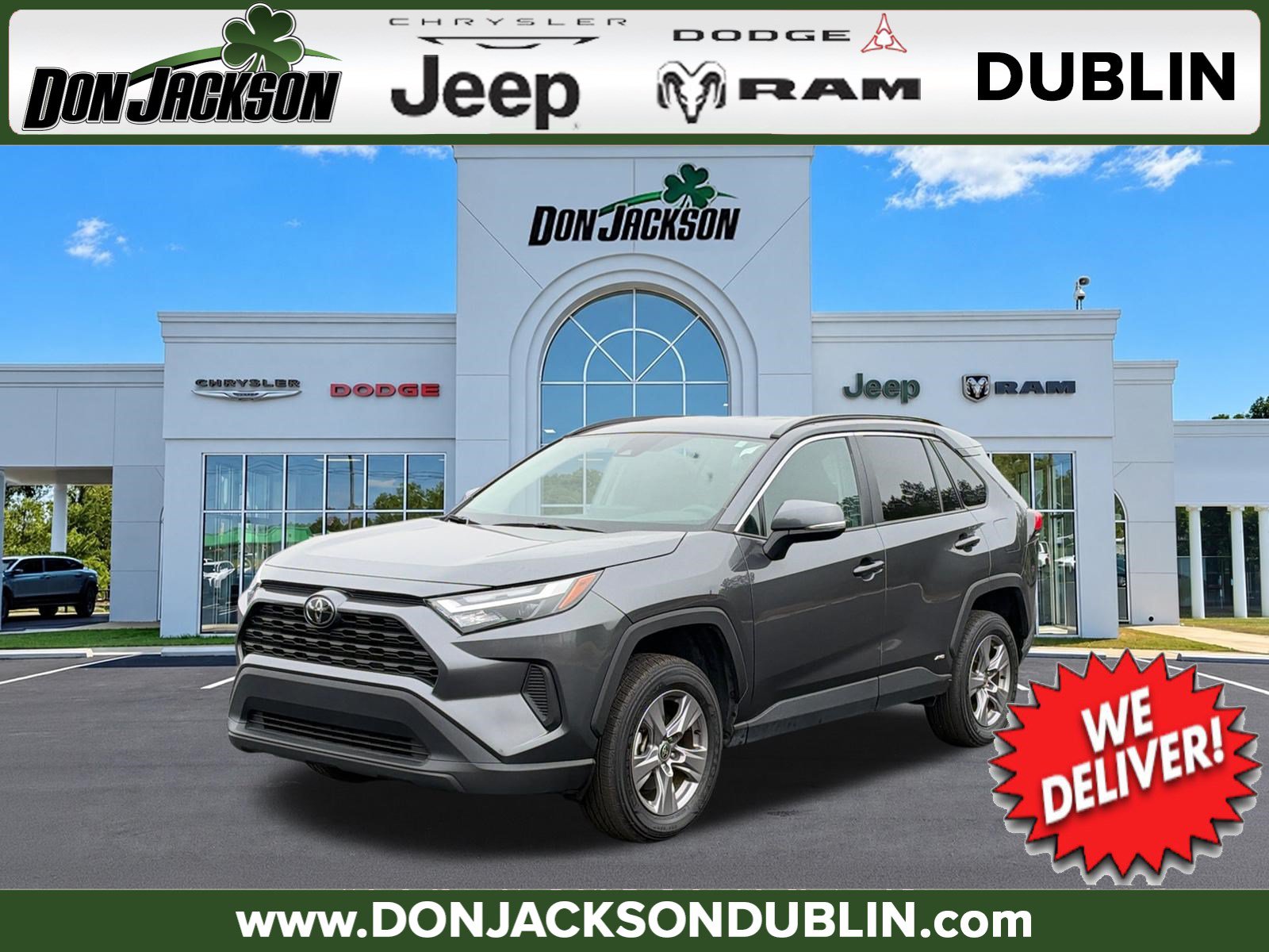Used 2025 Toyota RAV4 XLE
