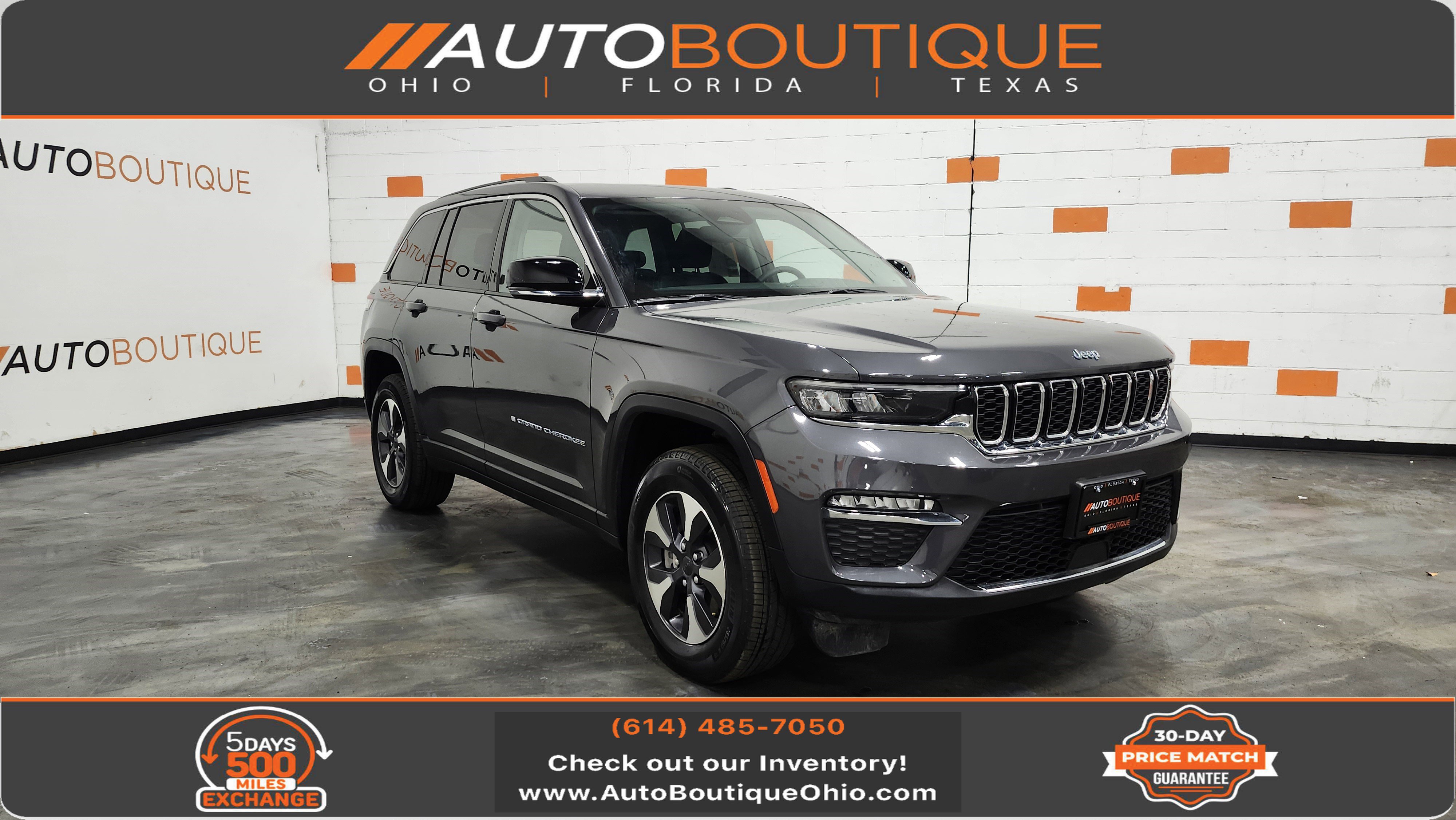 Used 2023 Jeep Grand Cherokee 4WD 4xe image 1
