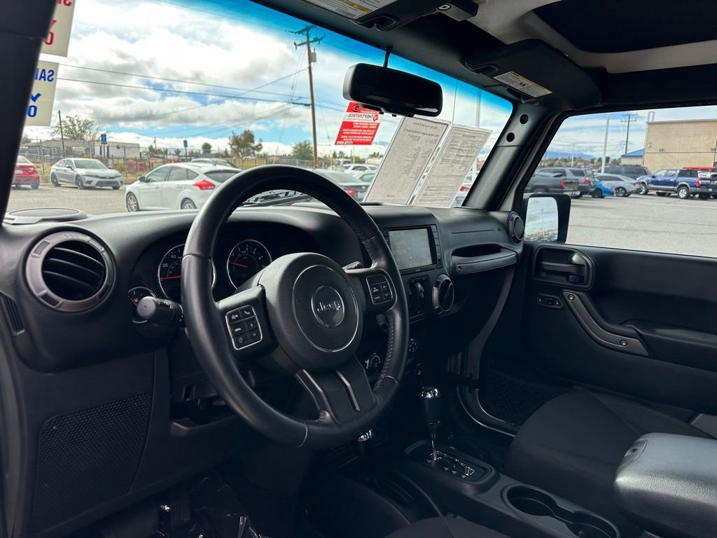 Used 2017 Jeep Wrangler Unlimited Sport w/ Quick Order Package 24S image 13